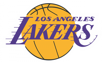 Интерьерная наклейка LA Lakers